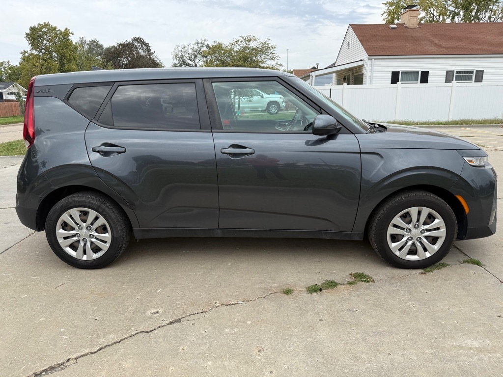 Kia Soul LX CVT 2021 Kia Soul LX CVT 2021