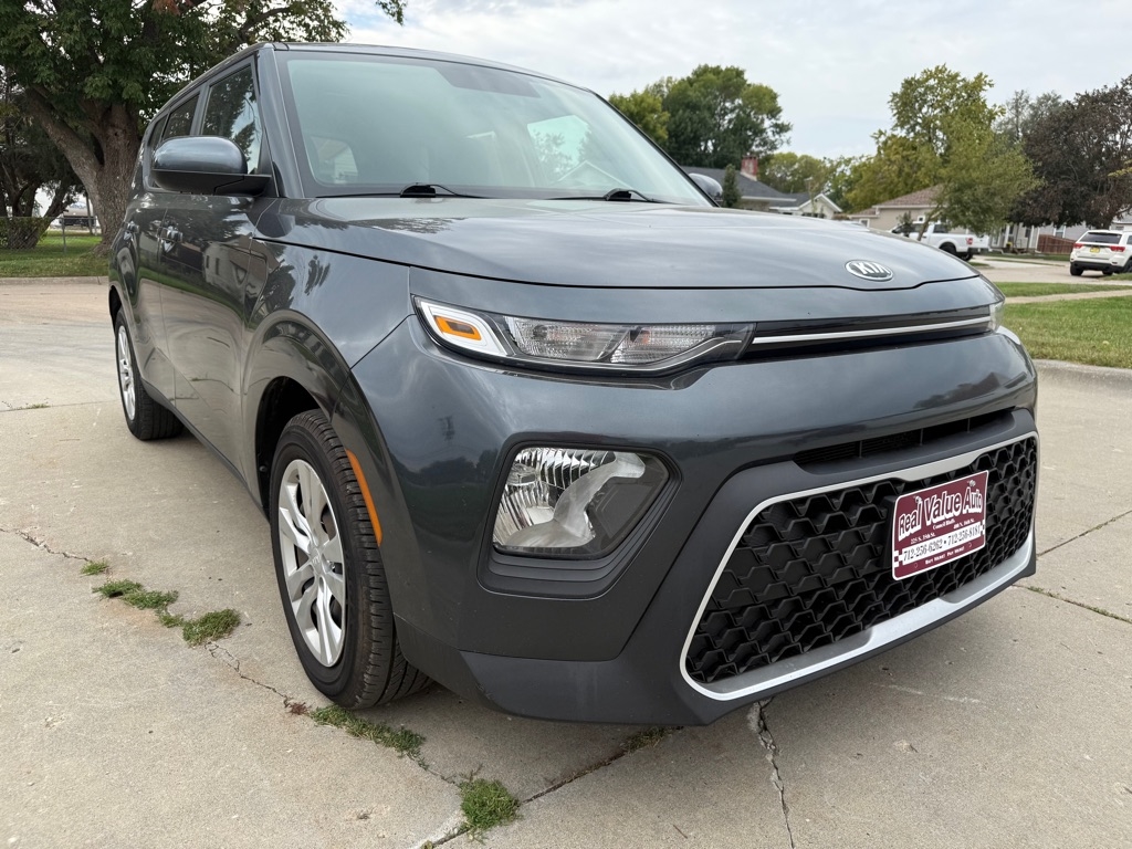 Kia Soul LX CVT 2021 Kia Soul LX CVT 2021