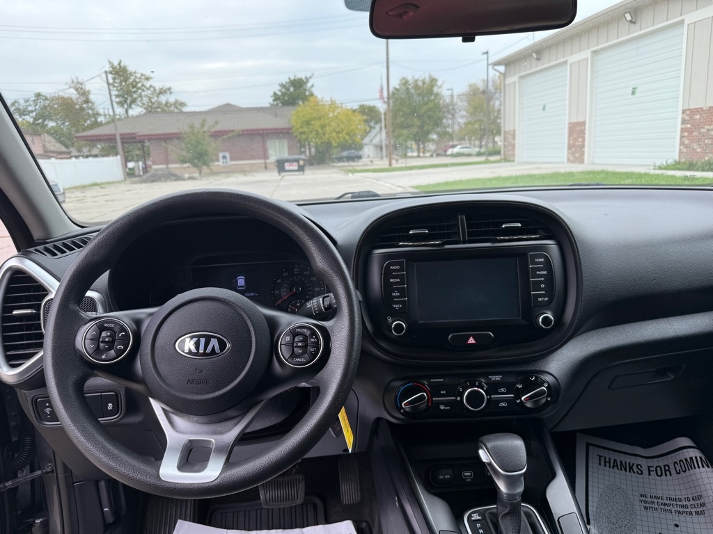 Kia Soul LX CVT 2021 Kia Soul LX CVT 2021