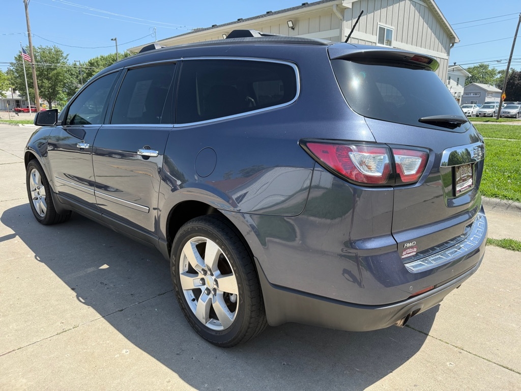 Chevrolet Traverse LTZ AWD 2014 Chevrolet Traverse LTZ AWD 2014