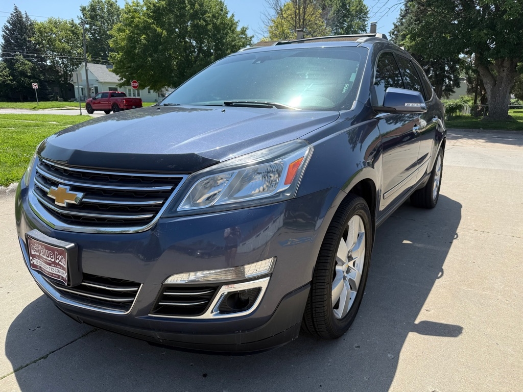 2014 Chevrolet Traverse LTZ AWD
