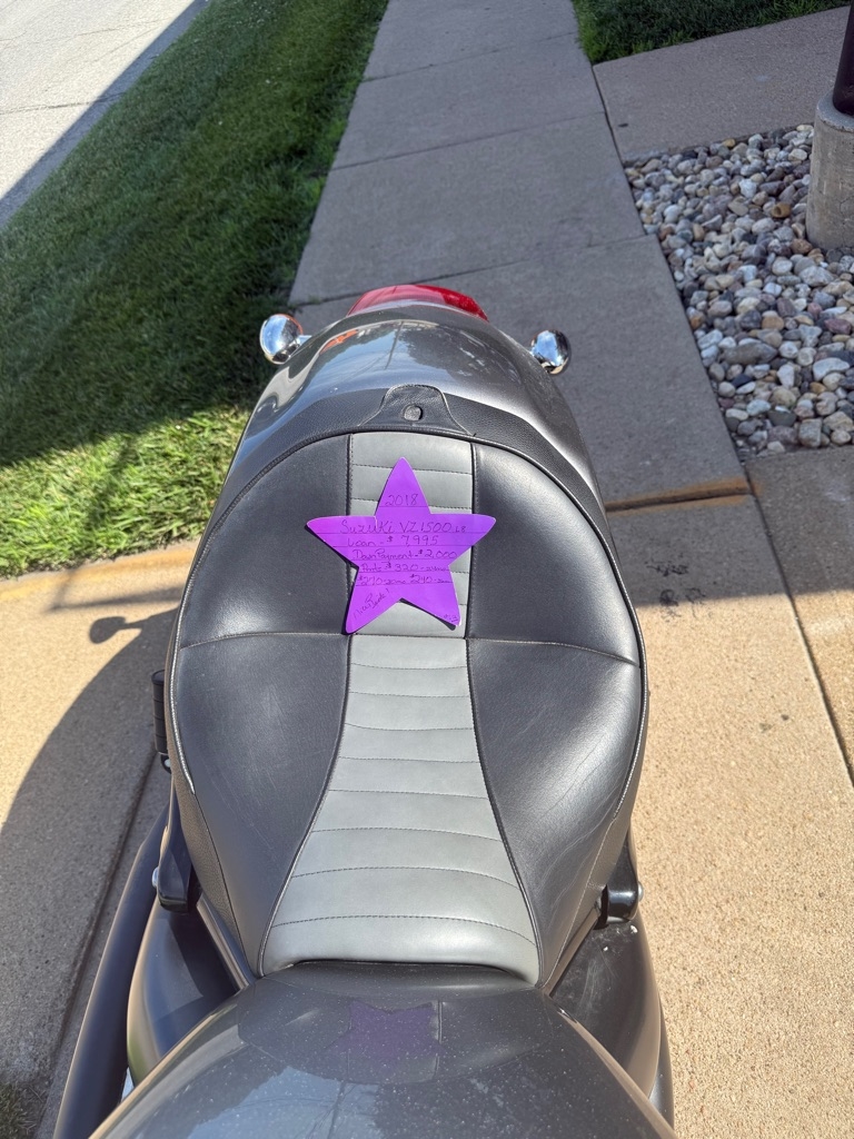 Suzuki VZ1500  2018 Suzuki VZ1500  2018