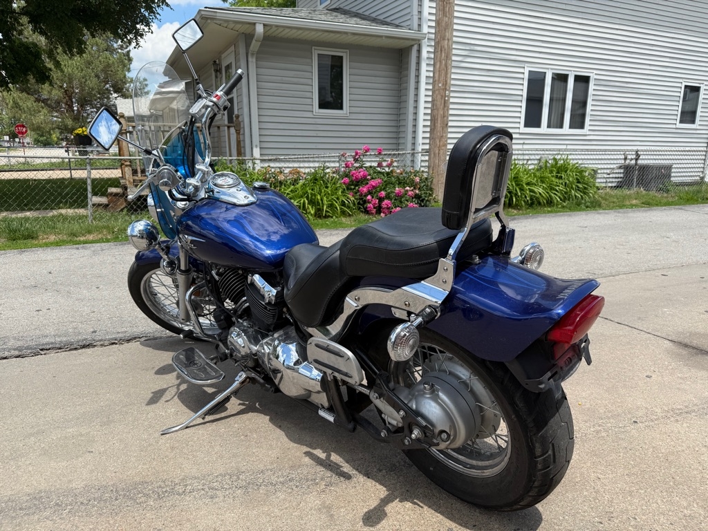 Yamaha XVS650  2005 Yamaha XVS650  2005