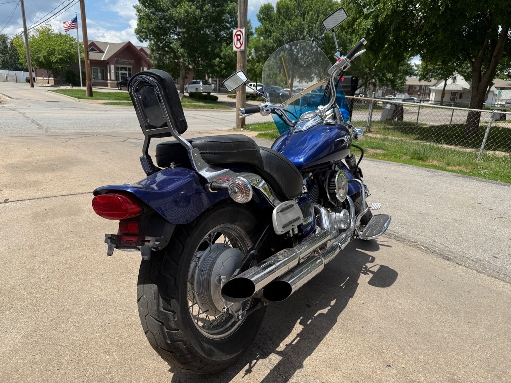 Yamaha XVS650  2005 Yamaha XVS650  2005