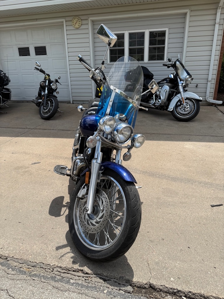 Yamaha XVS650  2005 Yamaha XVS650  2005