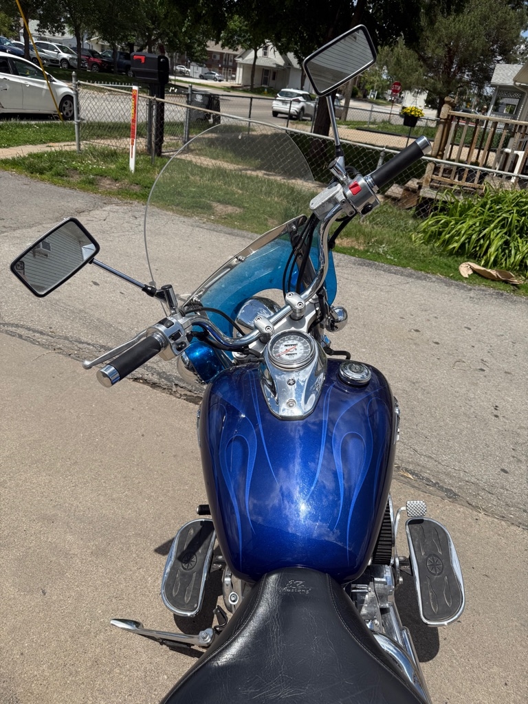 Yamaha XVS650  2005 Yamaha XVS650  2005