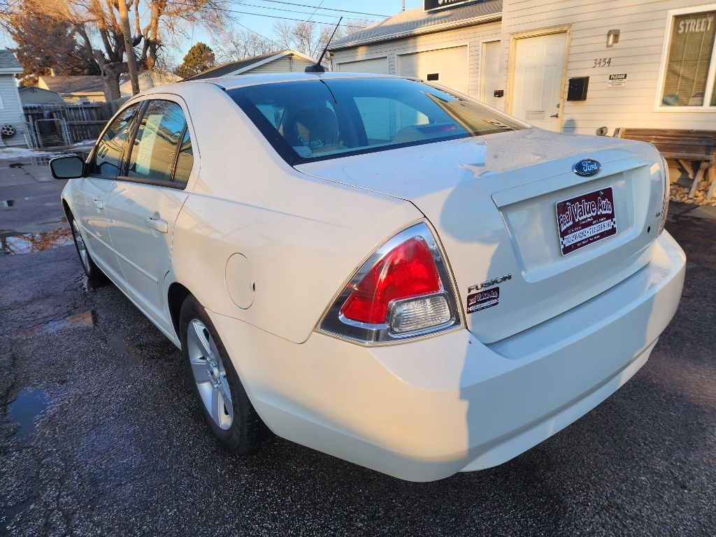 Ford Fusion SE 2008 Ford Fusion SE 2008
