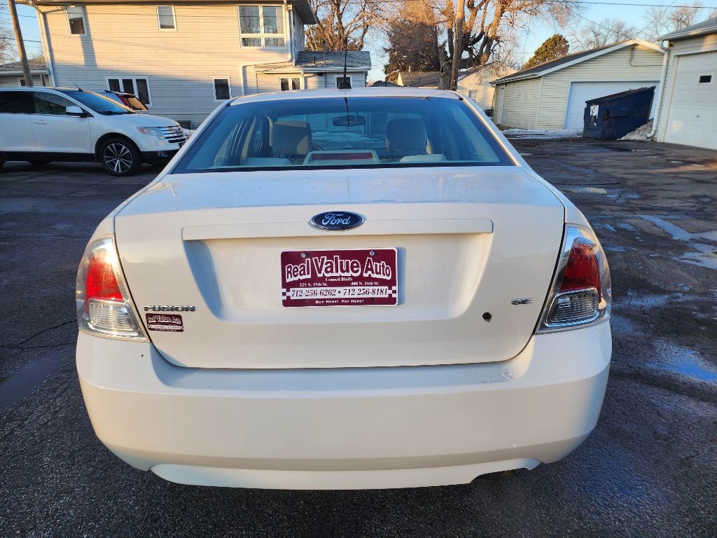Ford Fusion SE 2008 Ford Fusion SE 2008