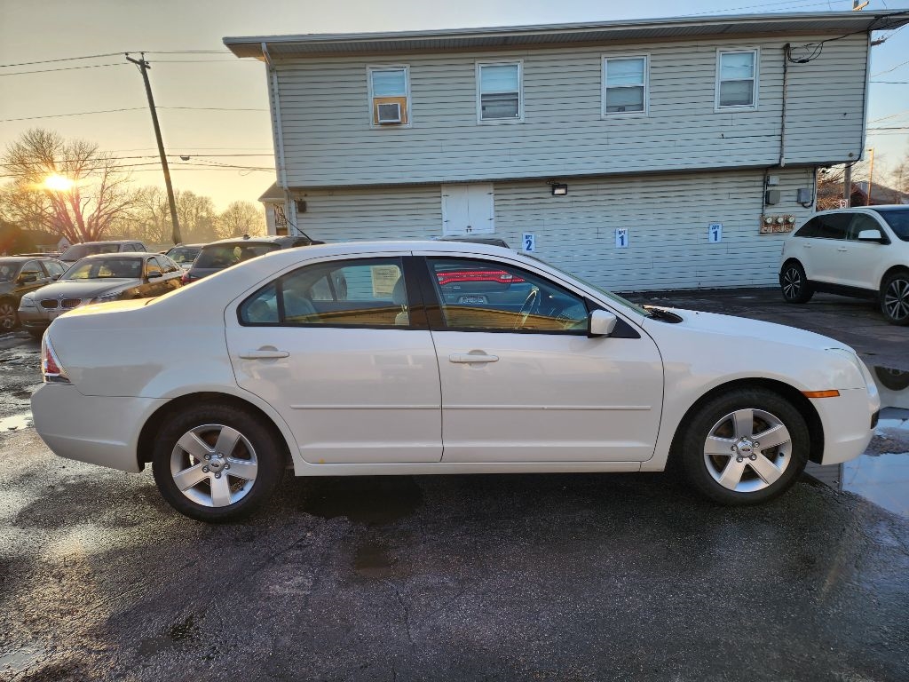 Ford Fusion SE 2008 Ford Fusion SE 2008