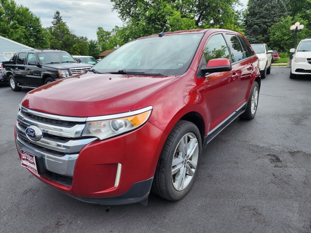 Ford Edge SEL FWD 2013 Ford Edge SEL FWD 2013