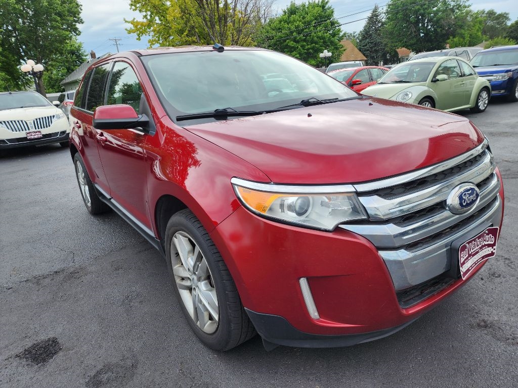 Ford Edge SEL FWD 2013 Ford Edge SEL FWD 2013
