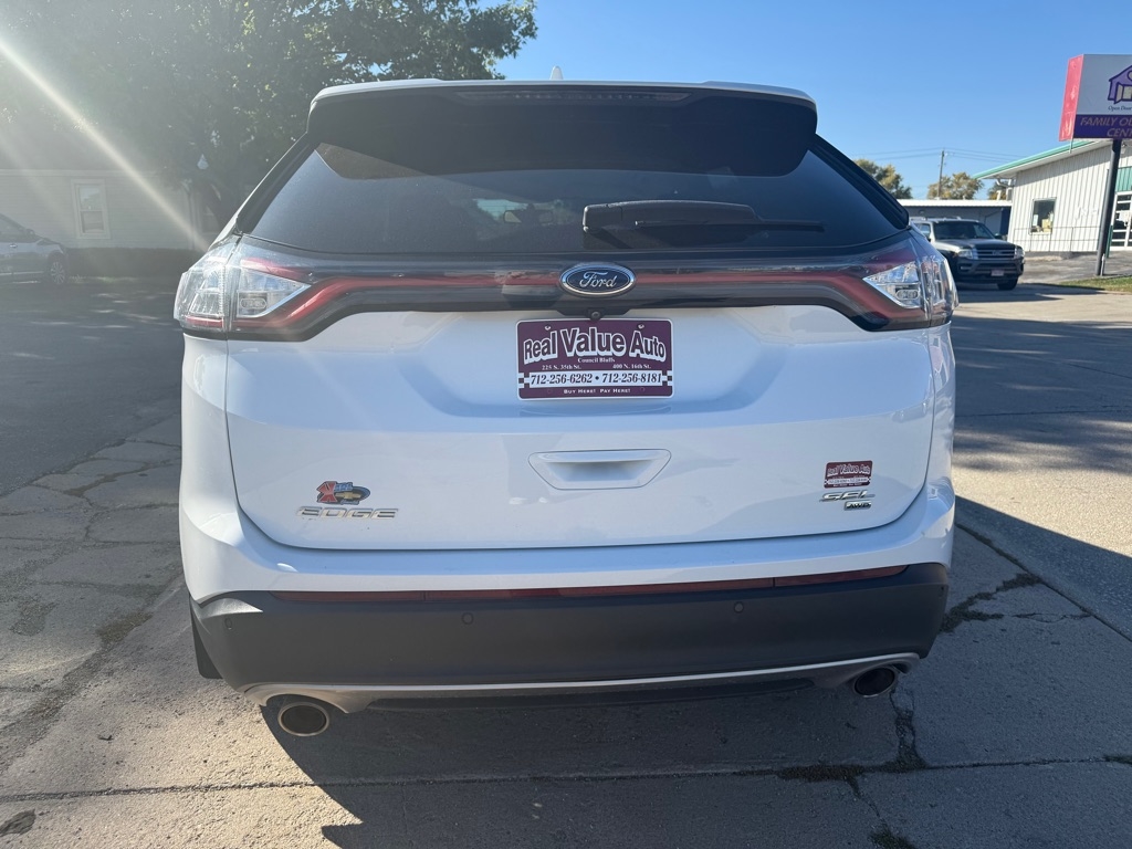 Ford Edge SEL AWD 2018 Ford Edge SEL AWD 2018
