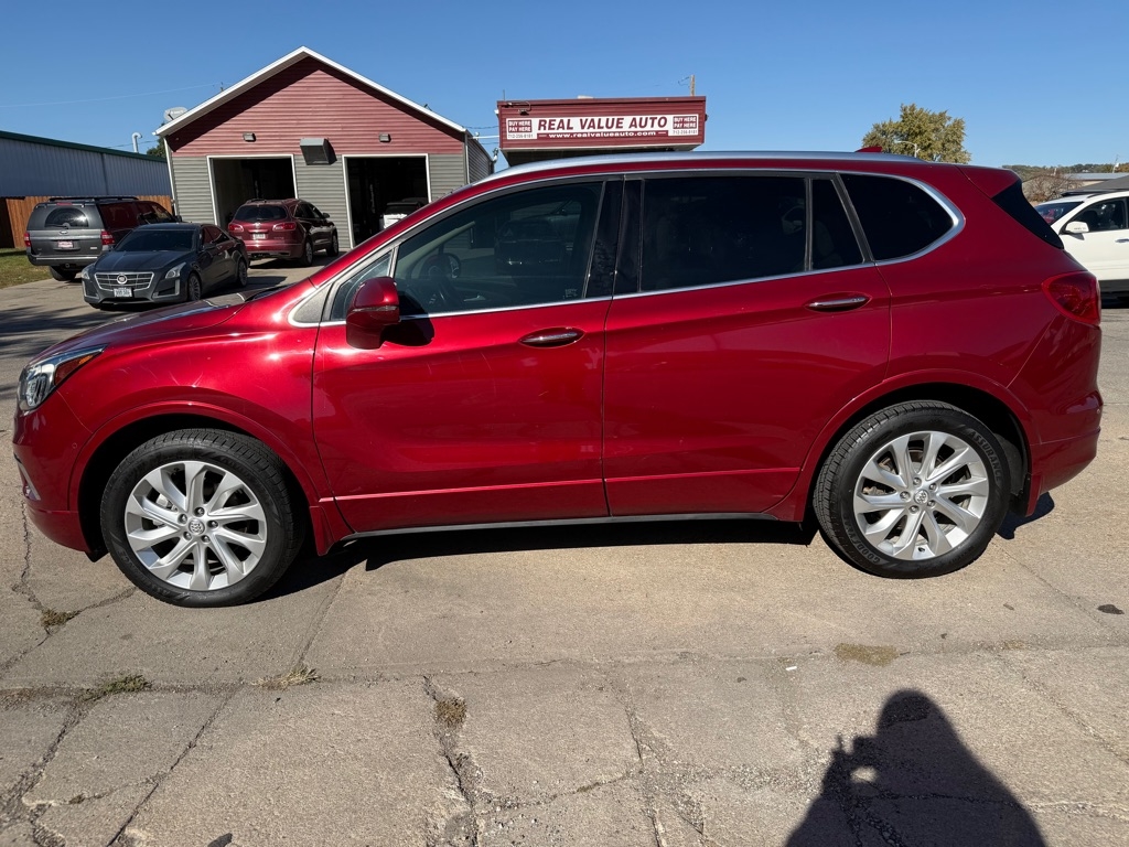 Buick Envision Premium II AWD 2017 Buick Envision Premium II AWD 2017