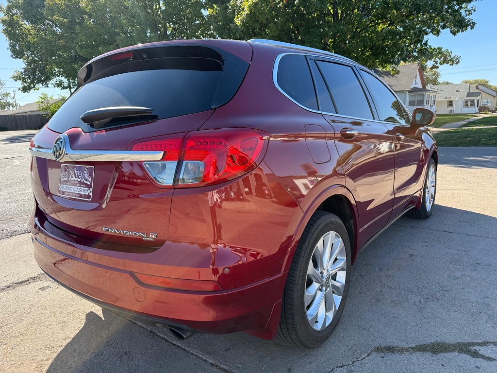 Buick Envision Premium II AWD 2017 Buick Envision Premium II AWD 2017