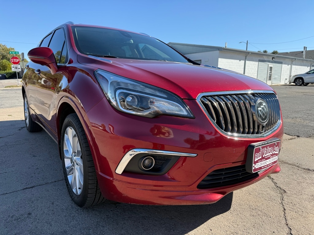 Buick Envision Premium II AWD 2017 Buick Envision Premium II AWD 2017
