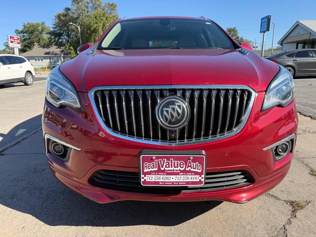Buick Envision Premium II AWD 2017 Buick Envision Premium II AWD 2017