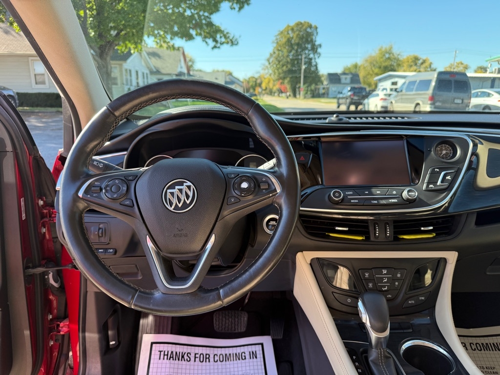 Buick Envision Premium II AWD 2017 Buick Envision Premium II AWD 2017