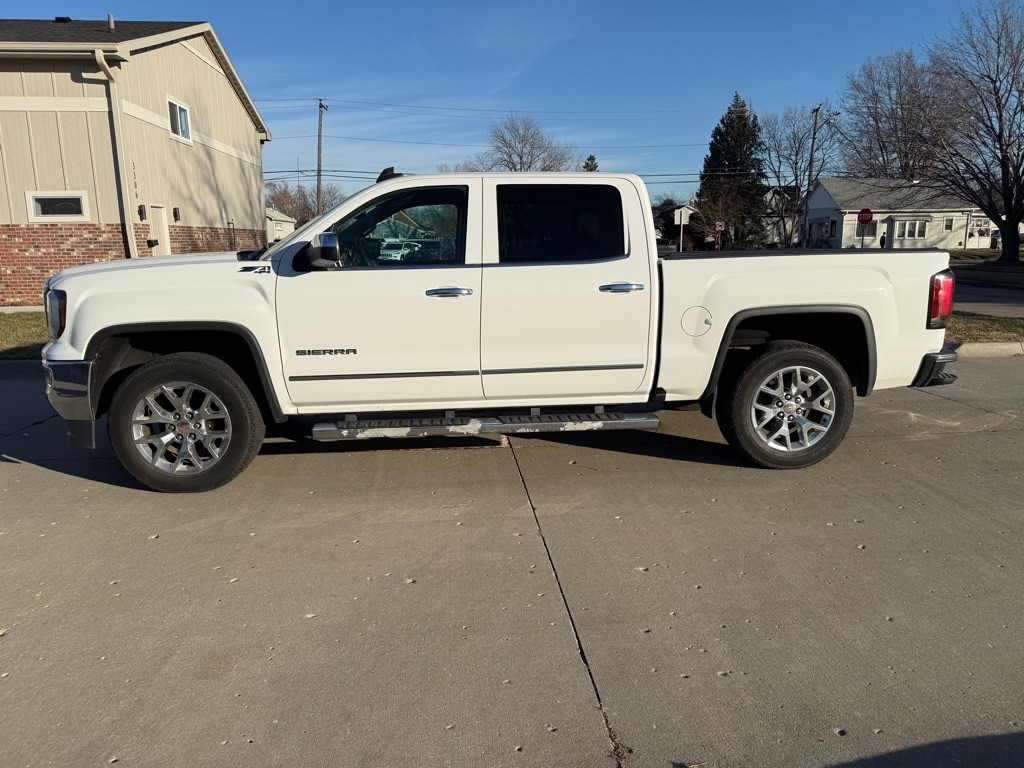 GMC Sierra 1500 SLT Crew Cab Short Box 4WD 2016