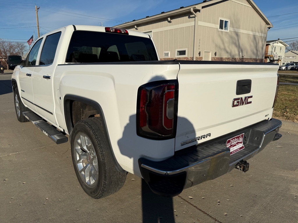 GMC Sierra 1500 SLT Crew Cab Short Box 4WD 2016