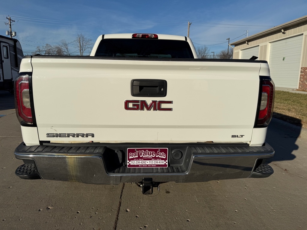 GMC Sierra 1500 SLT Crew Cab Short Box 4WD 2016