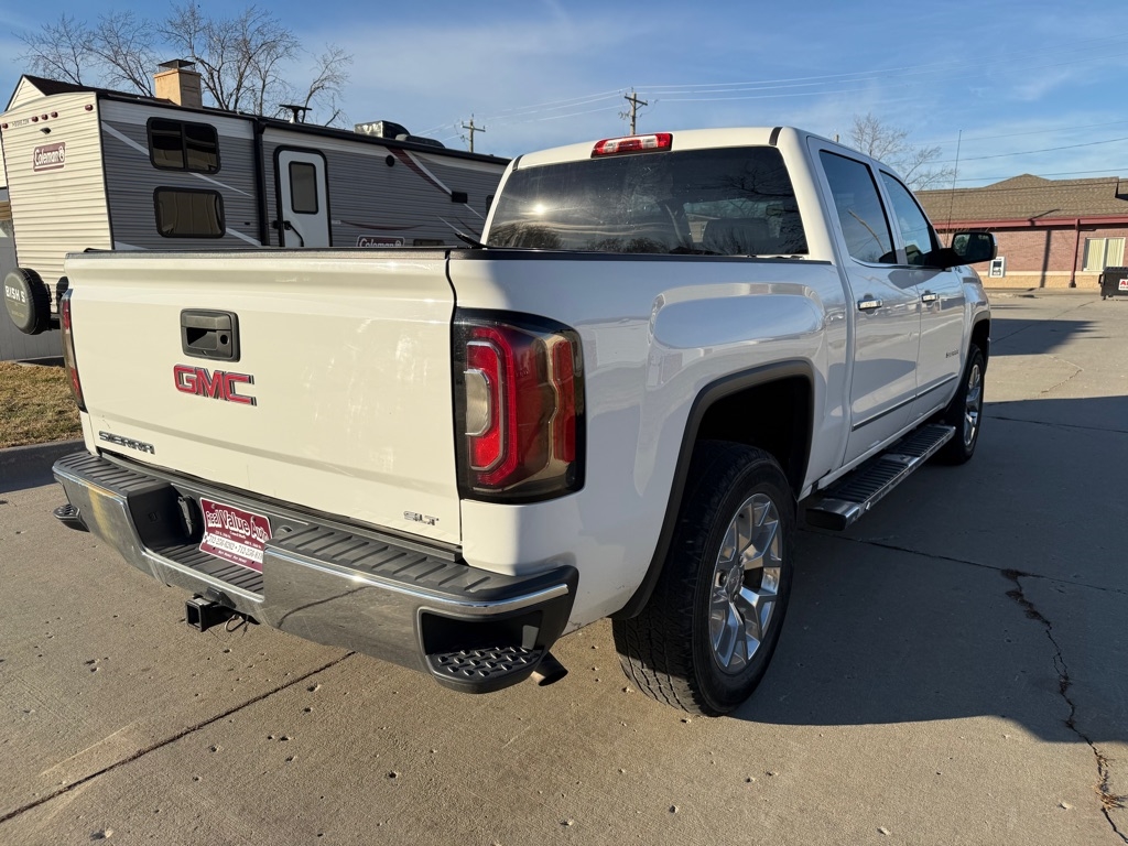 GMC Sierra 1500 SLT Crew Cab Short Box 4WD 2016