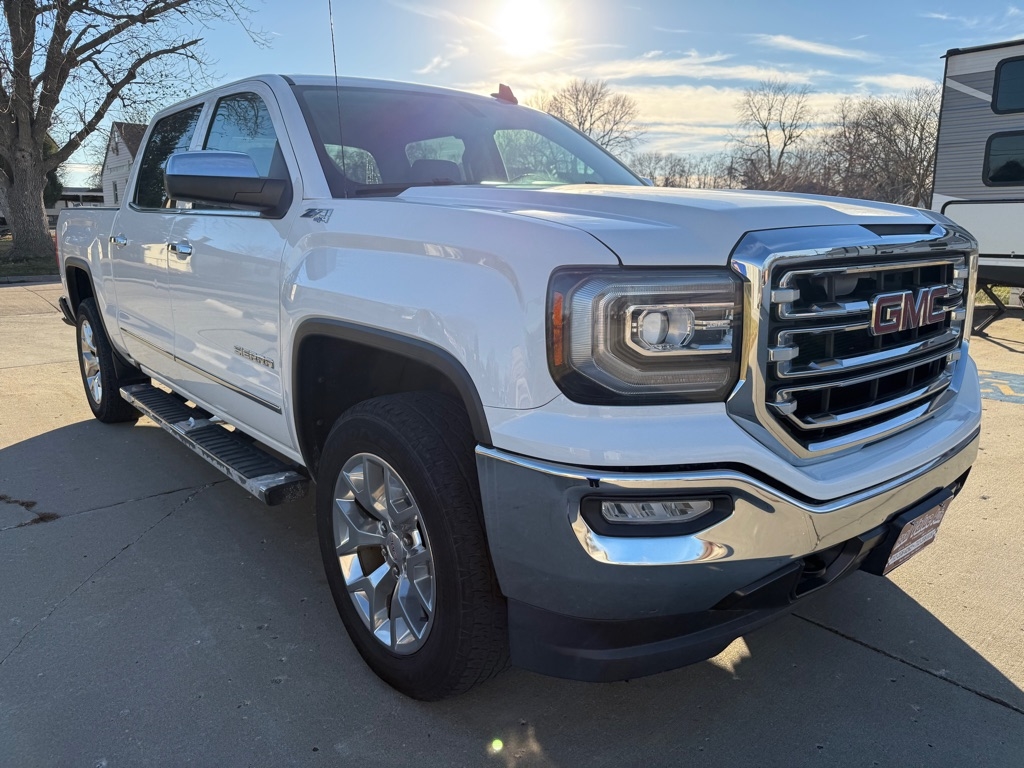 GMC Sierra 1500 SLT Crew Cab Short Box 4WD 2016
