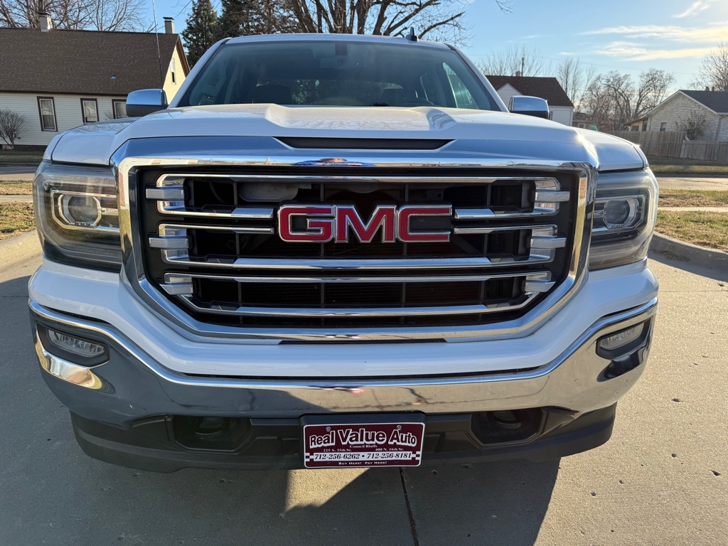 GMC Sierra 1500 SLT Crew Cab Short Box 4WD 2016
