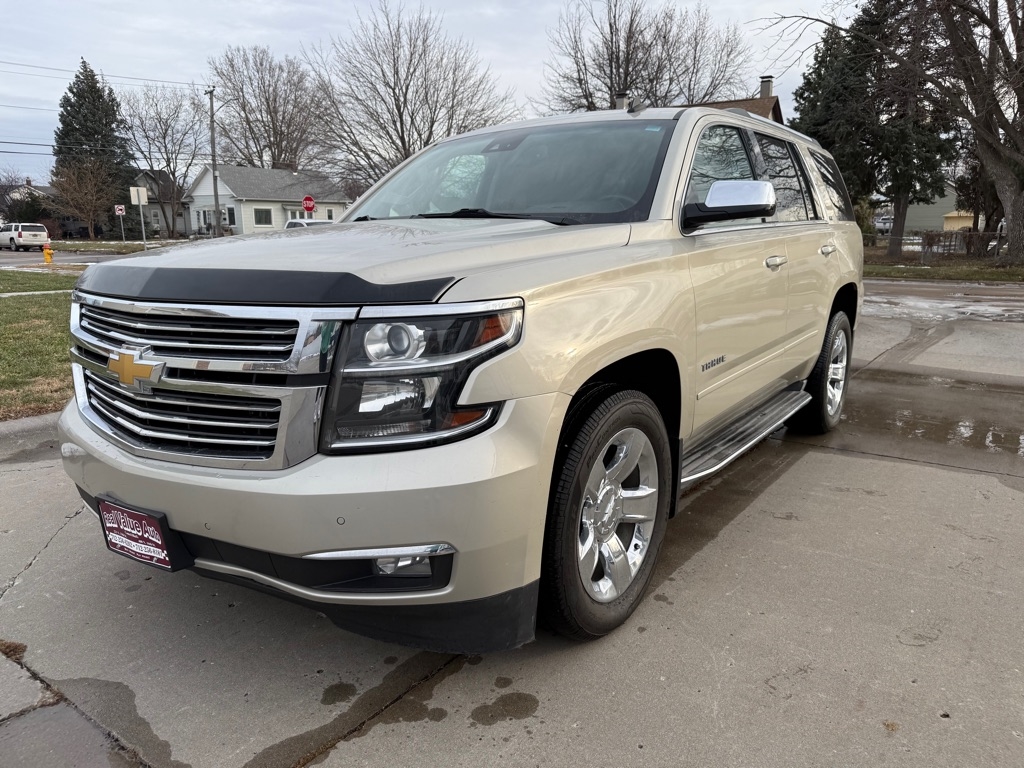 2015 Chevrolet Tahoe LTZ 4WD