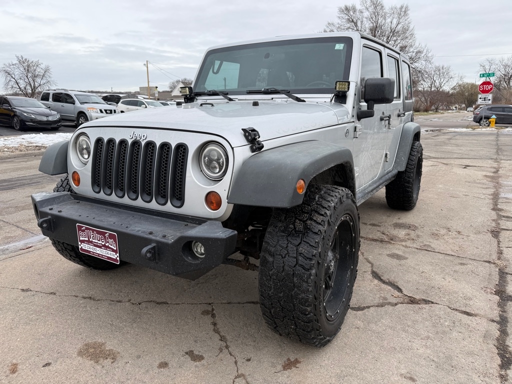 2011 Jeep Wrangler Unlimited Rubicon 4WD