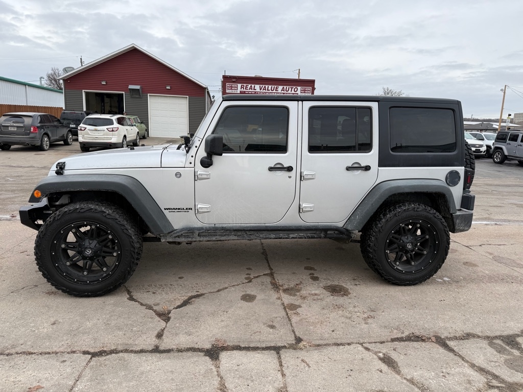 Jeep Wrangler Unlimited Rubicon 4WD 2011