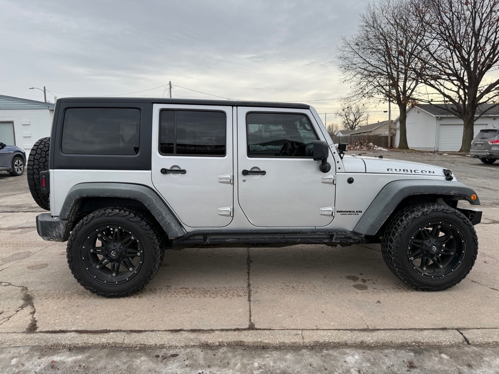 Jeep Wrangler Unlimited Rubicon 4WD 2011