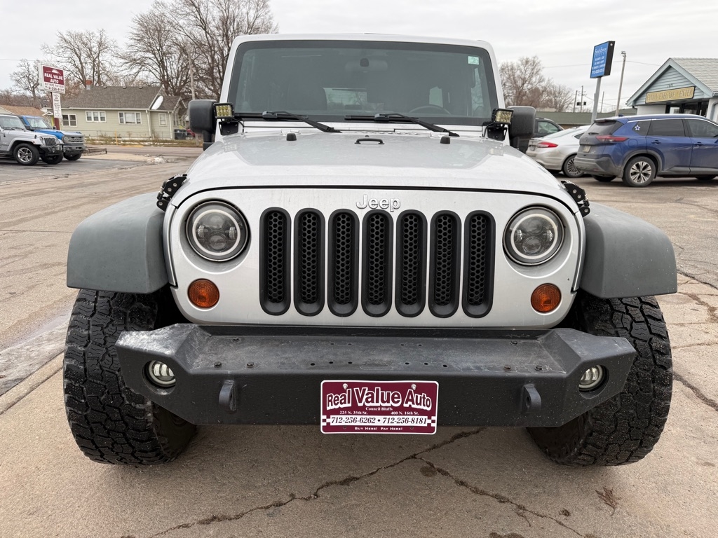 Jeep Wrangler Unlimited Rubicon 4WD 2011