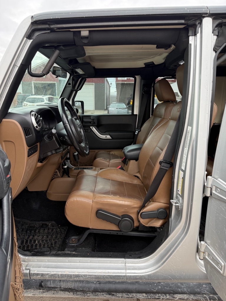 Jeep Wrangler Unlimited Rubicon 4WD 2011