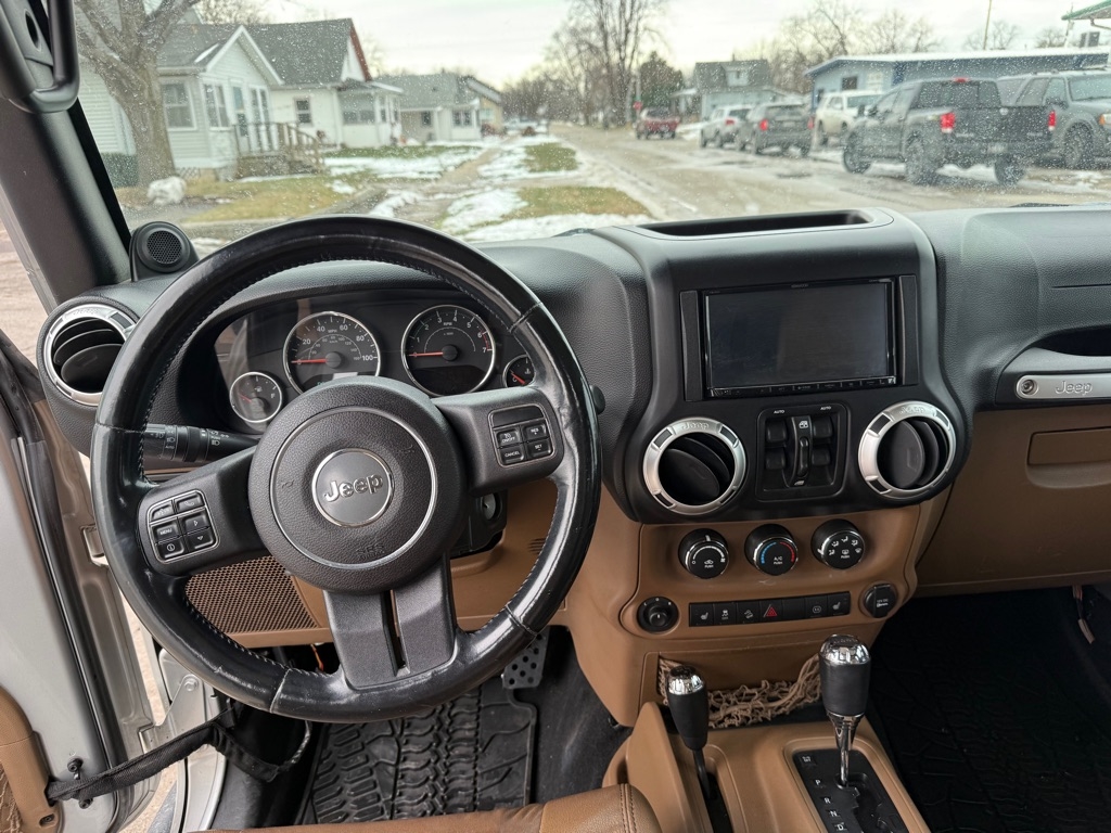 Jeep Wrangler Unlimited Rubicon 4WD 2011