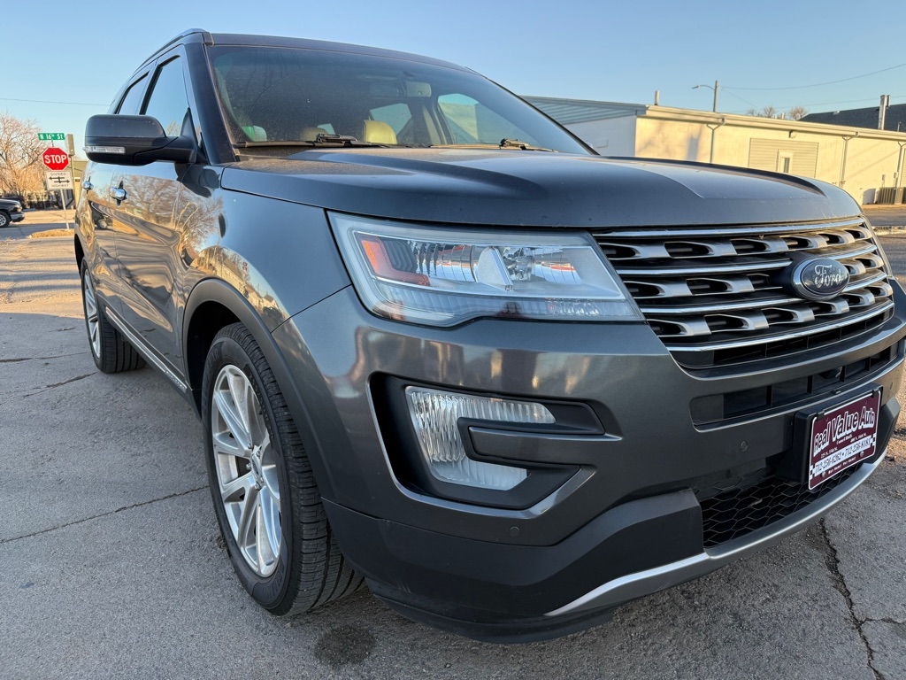 Ford Explorer Limited FWD 2016