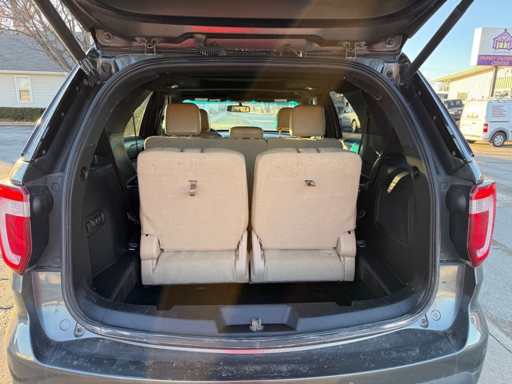 Ford Explorer Limited FWD 2016