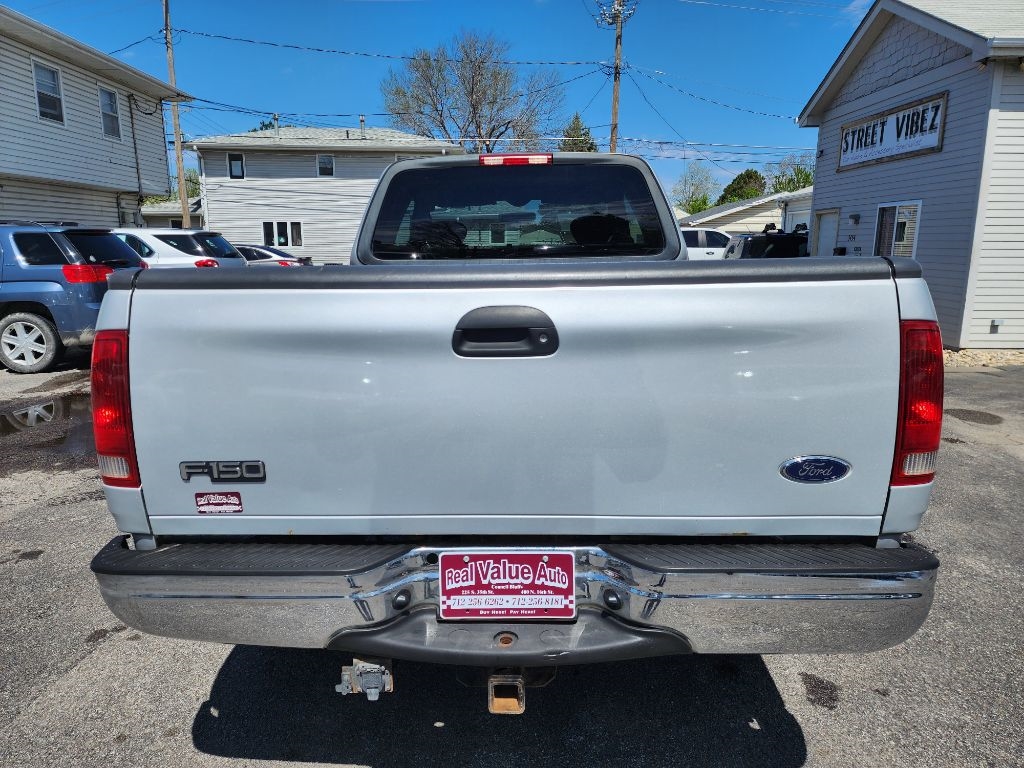 Ford F-150 XL SuperCab 4WD 2003