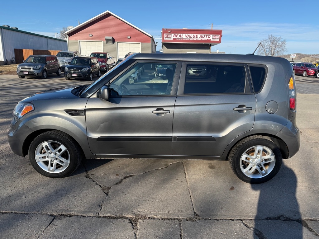 Kia Soul + 2011