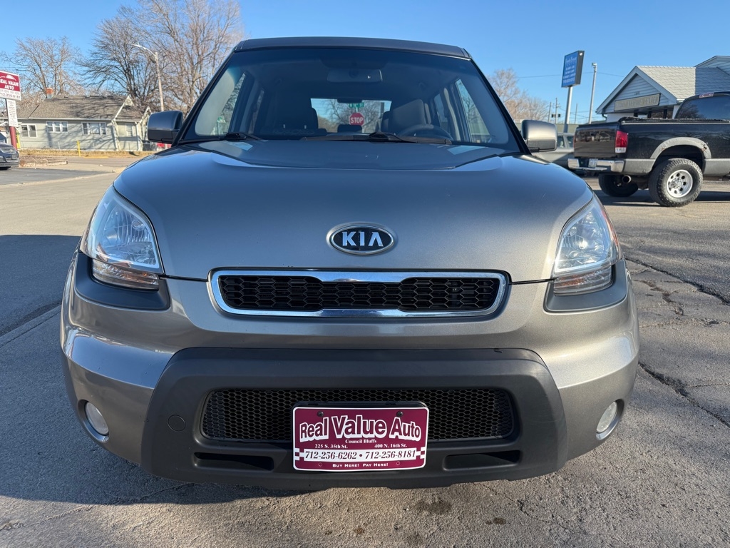 Kia Soul + 2011