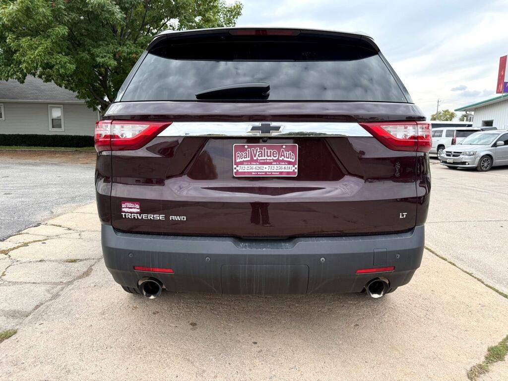 Chevrolet Traverse LT Cloth AWD 2018