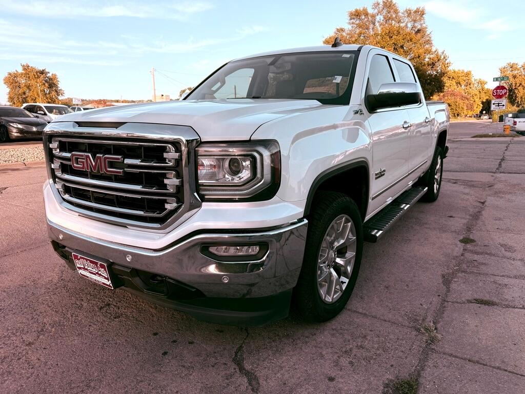 GMC Sierra 1500 SLT Crew Cab Short Box 4WD 2018