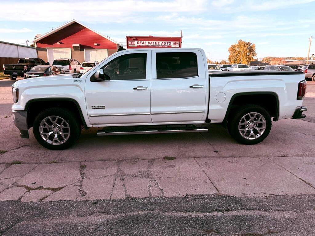 GMC Sierra 1500 SLT Crew Cab Short Box 4WD 2018