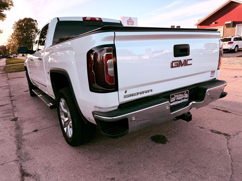 GMC Sierra 1500 SLT Crew Cab Short Box 4WD 2018