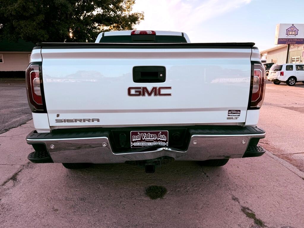 GMC Sierra 1500 SLT Crew Cab Short Box 4WD 2018