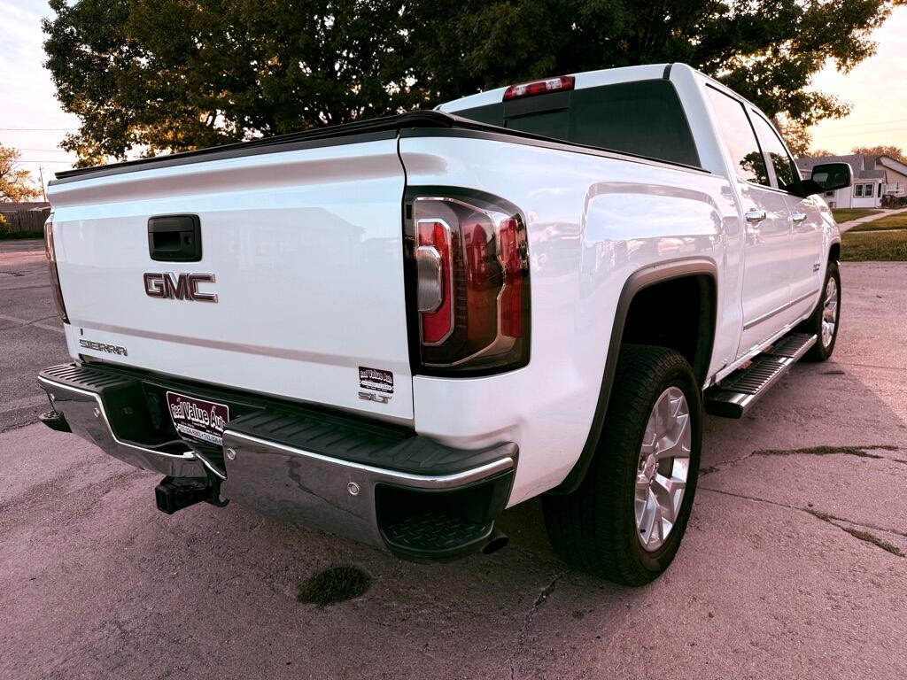 GMC Sierra 1500 SLT Crew Cab Short Box 4WD 2018