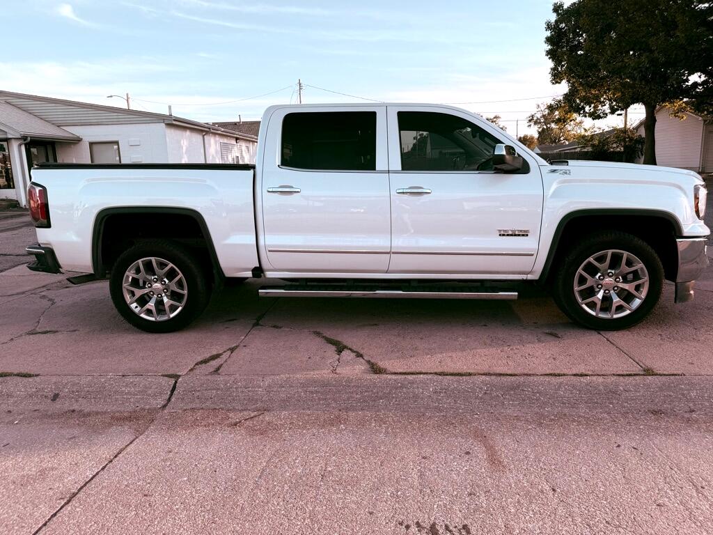 GMC Sierra 1500 SLT Crew Cab Short Box 4WD 2018