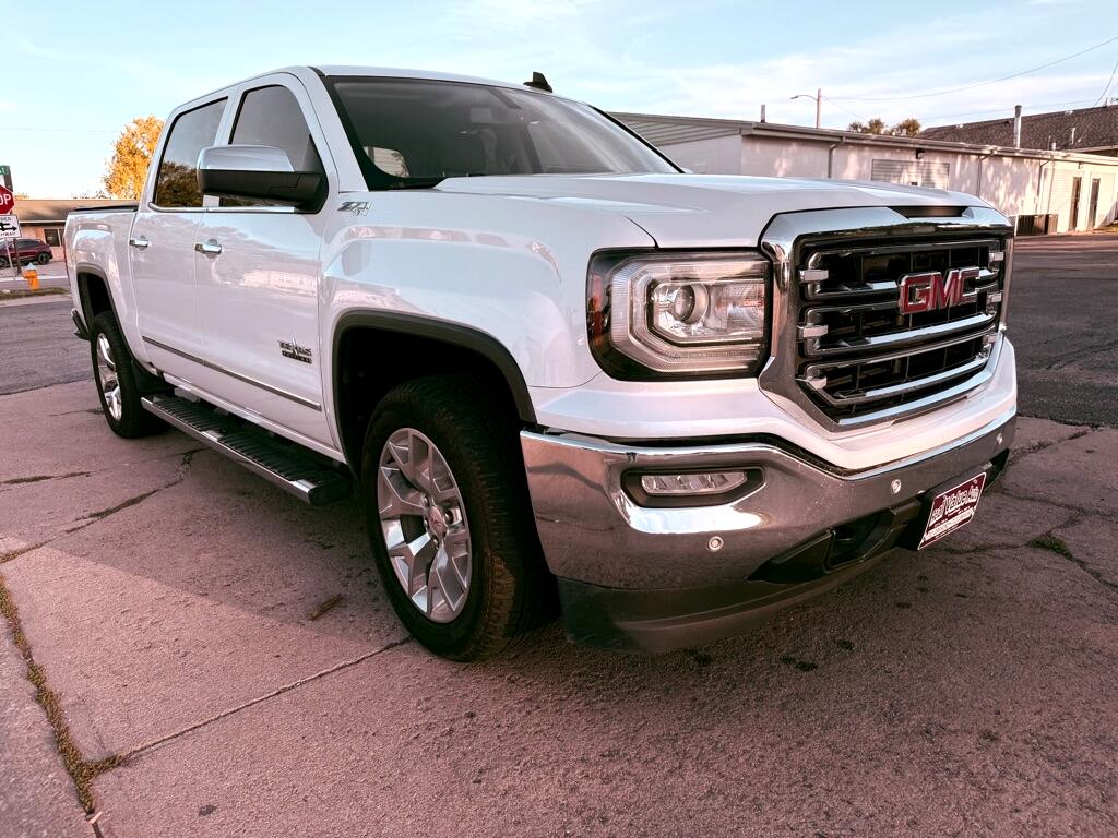 GMC Sierra 1500 SLT Crew Cab Short Box 4WD 2018