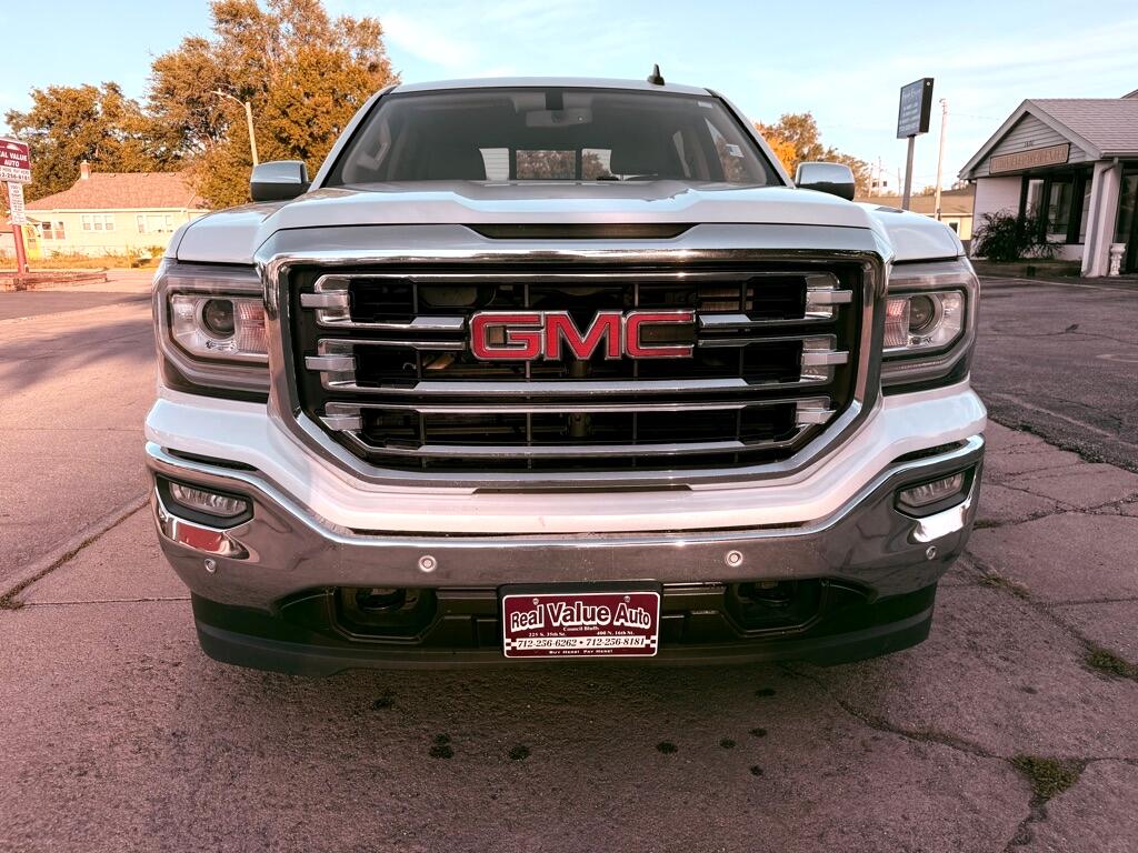 GMC Sierra 1500 SLT Crew Cab Short Box 4WD 2018