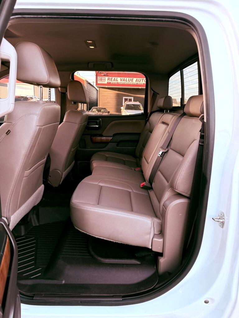 GMC Sierra 1500 SLT Crew Cab Short Box 4WD 2018