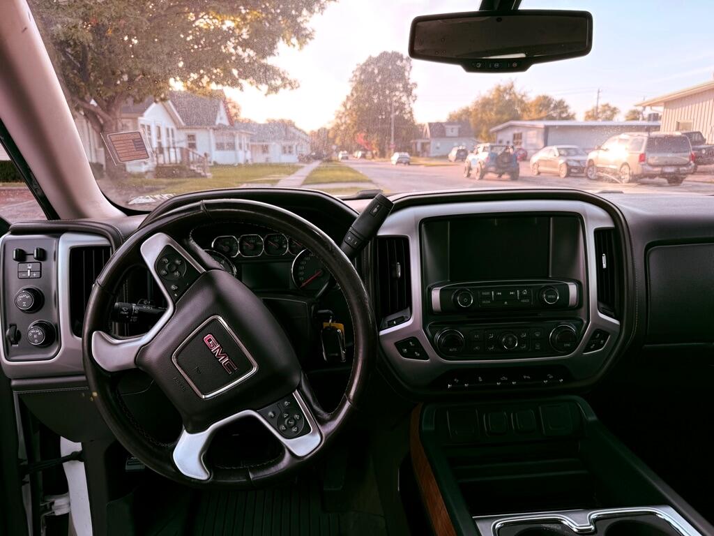 GMC Sierra 1500 SLT Crew Cab Short Box 4WD 2018